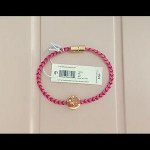 Tory Burch Kira Braided Bracelet